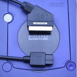 Nintendo GameCube GC RGB SCART cable (PAL) PACKAPUNCH PRO